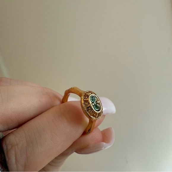 Green ruby ring - Picture 4 of 12